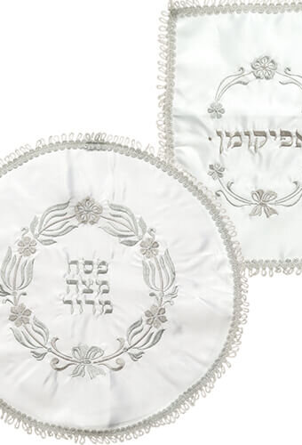 Set Cubre Matza-Keara y Afikoman