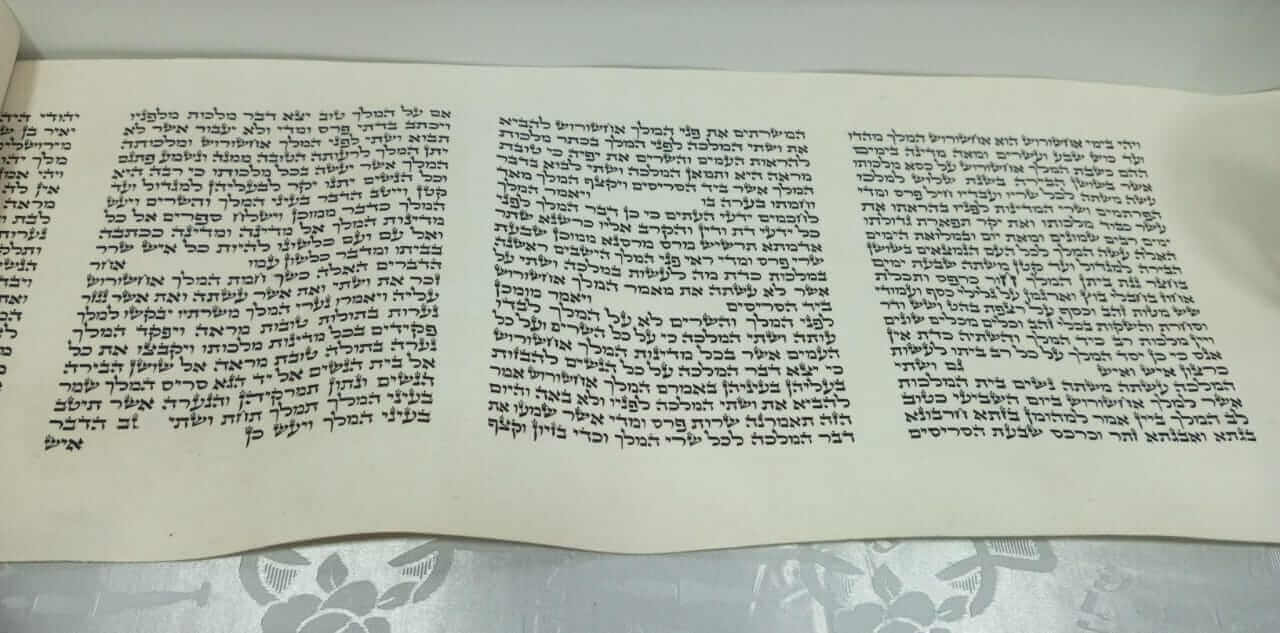 Meguilat_Ester_klaf_Certificado1_Etz_Simja